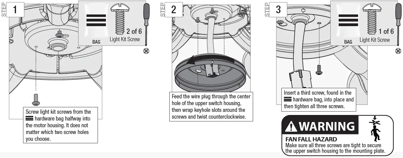 Assembling the Light