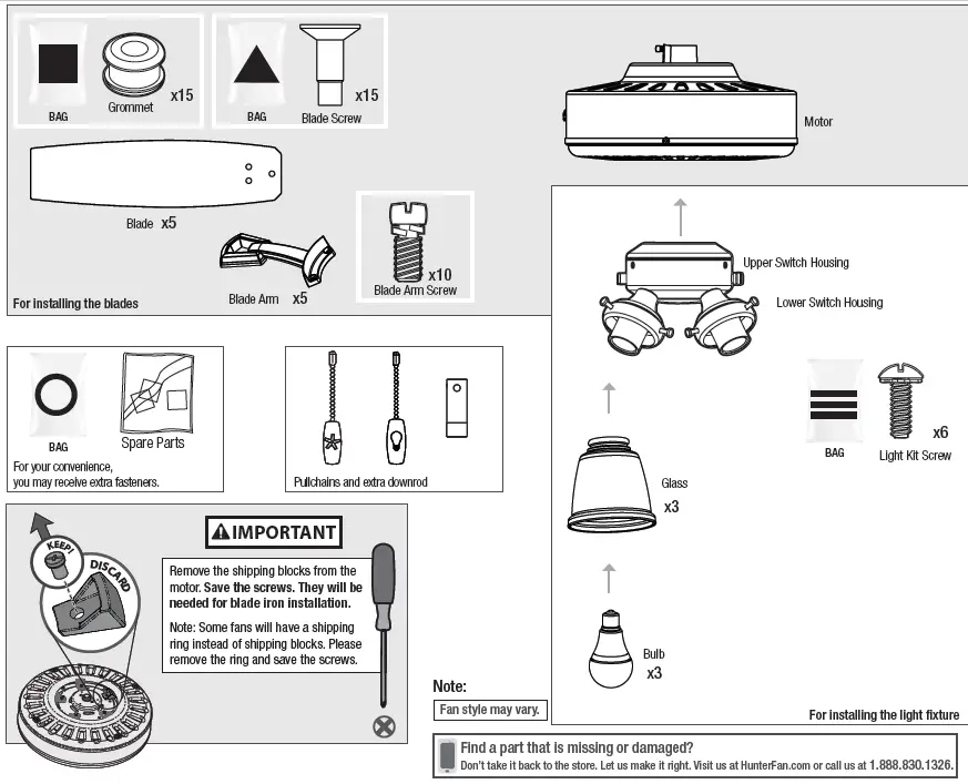 Here is what comes in your box-1