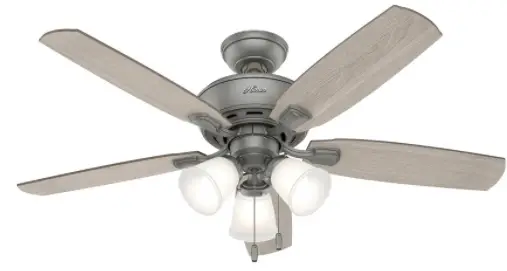 Hunter 50267 Belfield 48-Inch LED Indoor Ceiling Fan