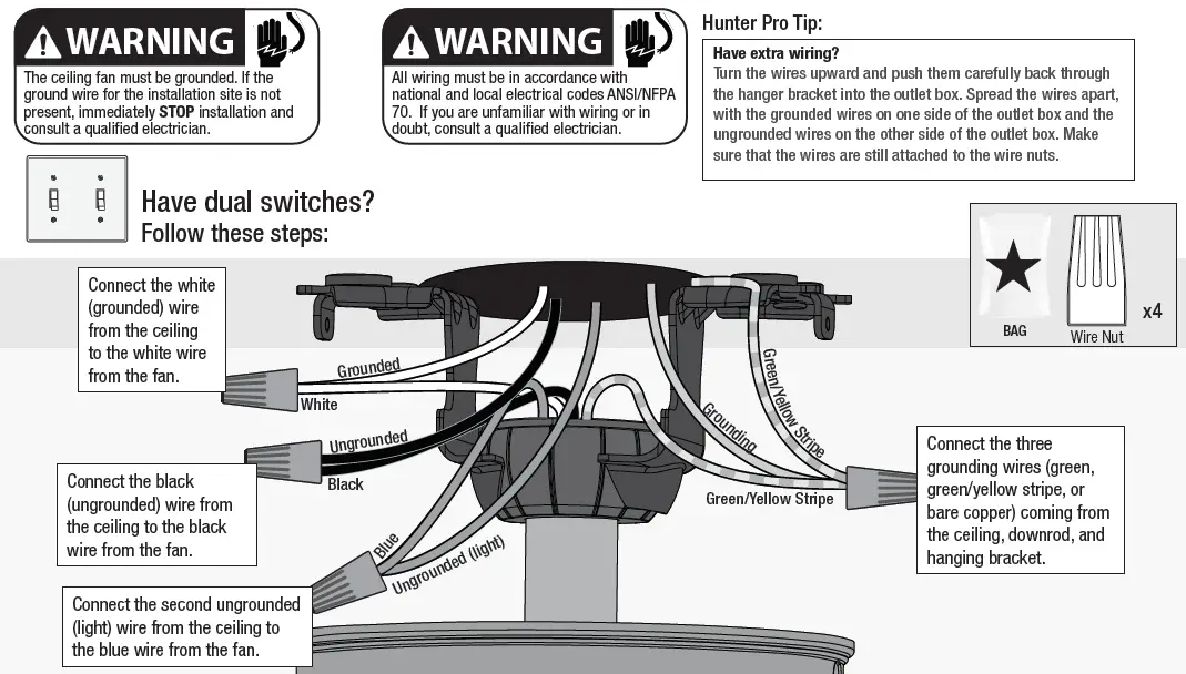 Wiring the Fan 1
