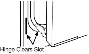 MONOGRAM Built-In Steam--------Lift the door up