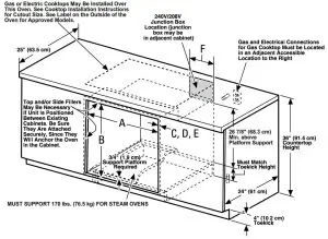 MONOGRAM Built-In Steam-------These ovens are only a