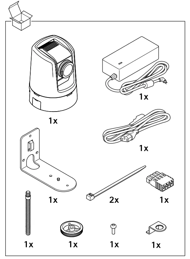 AXIS V59 Series Figure 1