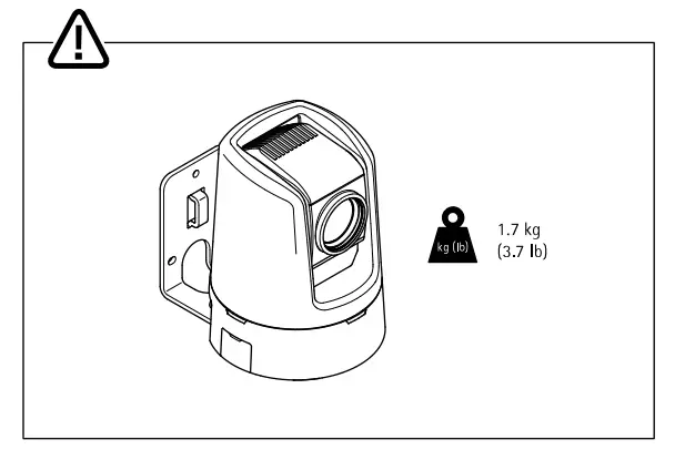 AXIS V59 Series Figure 2