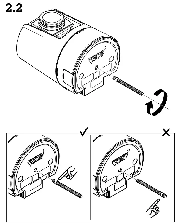 AXIS V59 Series Figure 7