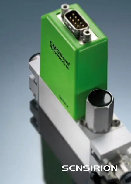 Sensirion Sfc5xxx Mass Flow Controller Kit User Guide