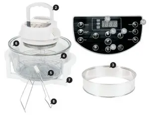 SPT SO-2005 Digital Convection Oven-parts