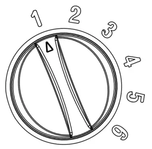 RCF CMR 50 W Two Way Ceiling Monitor Speaker - FIGURE 2