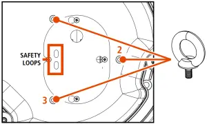 RCF CMR 50 W Two Way Ceiling Monitor Speaker - FIGURE 6