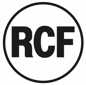 RCF CMR 50 W Two Way Ceiling Monitor Speaker - LOGO