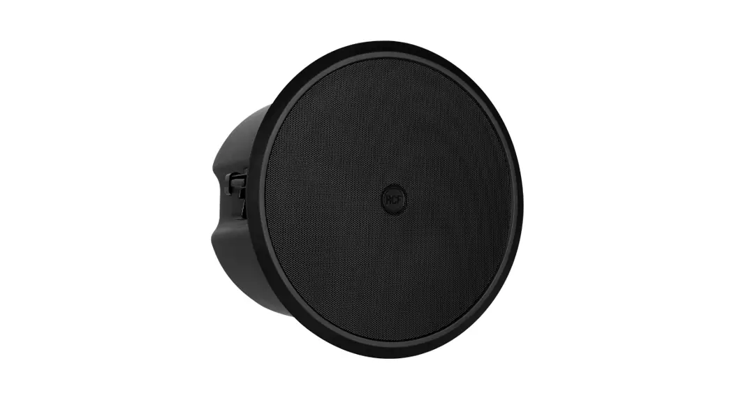 Rcf Cmr 50 W Two Way Ceiling Monitor Speaker Owner's Manual
