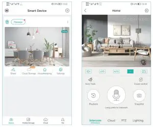 Techage PT185G 5MP PTZ WiFi IP Camera Outdoor Wireless AI Security Camera - Camera