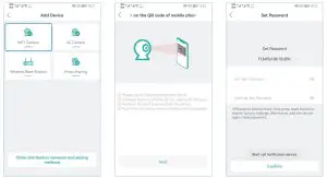 Techage PT185G 5MP PTZ WiFi IP Camera Outdoor Wireless AI Security Camera - wifi Setup