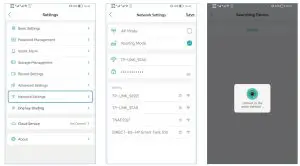 Techage PT185G 5MP PTZ WiFi IP Camera Outdoor Wireless AI Security Camera - wifi network