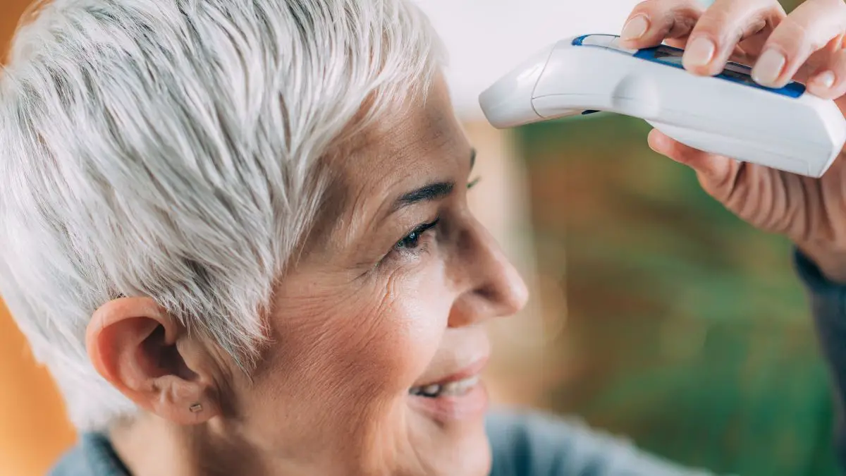 Fora Ir42-1242a Non Contact Forehead Thermometer Instruction Manual