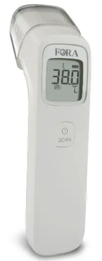 FORA IR42-1242A Non Contact Forehead Thermometer