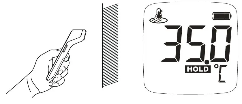 MEASURING SURFACE TEMPERATURE 1