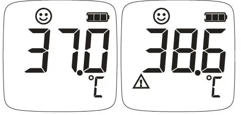 MEASURING TEMPERATURE FOR CHILDREN 1