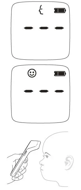 MEASURING TEMPERATURE FOR CHILDREN