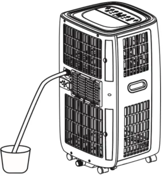 EMPTYING THE INTERNAL WATER TANK 1