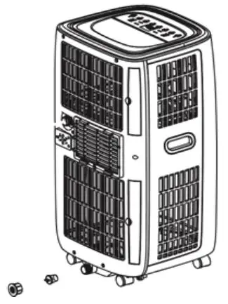 EMPTYING THE INTERNAL WATER TANK