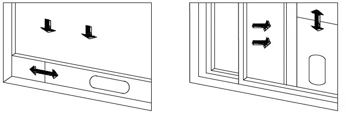 INSTALLATION OF WINDOW KIT