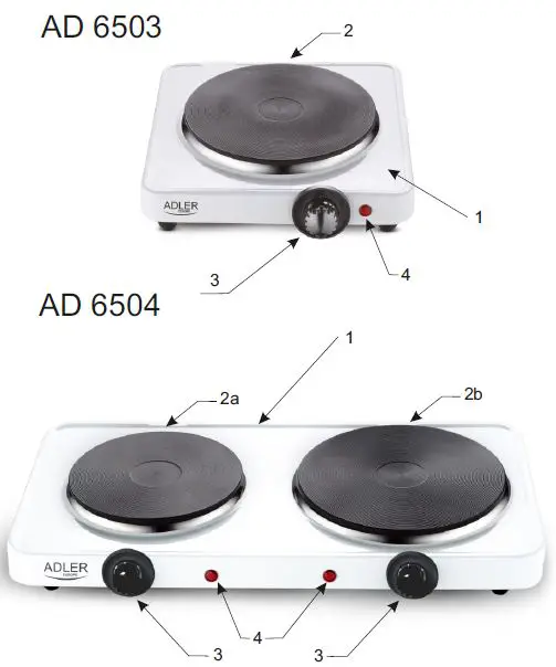 DESCRIPTION OF THE APPLIANCE