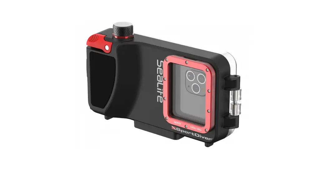 Sealife Sl400 Sportdiver Underwater Housing For Iphone Instruction Manual
