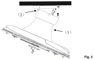 FANAWAY 210665 Orbit DC Ceiling Fan-fig3