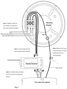 FANAWAY 210665 Orbit DC Ceiling Fan-fig4