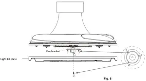 FANAWAY 210665 Orbit DC Ceiling Fan-fig6