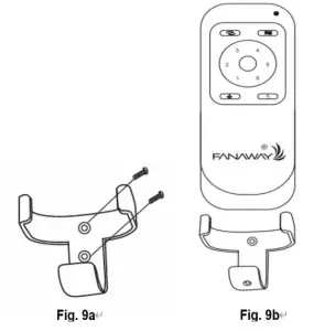 FANAWAY 210665 Orbit DC Ceiling Fan-fig9