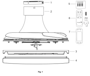 FANAWAY 210665 Orbit DC Ceiling Fan-fikg1