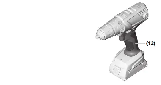 BOSCH GSB 180-LI Professional Cordless Impact Drill - Product Overview 2