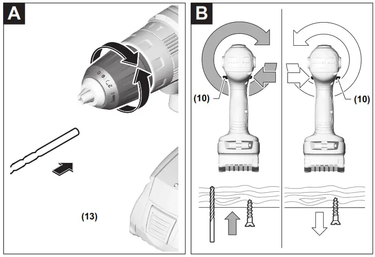 BOSCH GSB 180-LI Professional Cordless Impact Drill - Product Overview 3