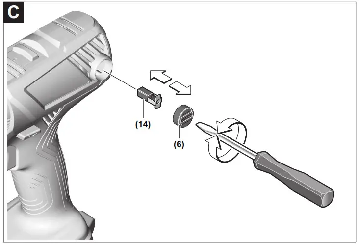 BOSCH GSB 180-LI Professional Cordless Impact Drill - Product Overview 4