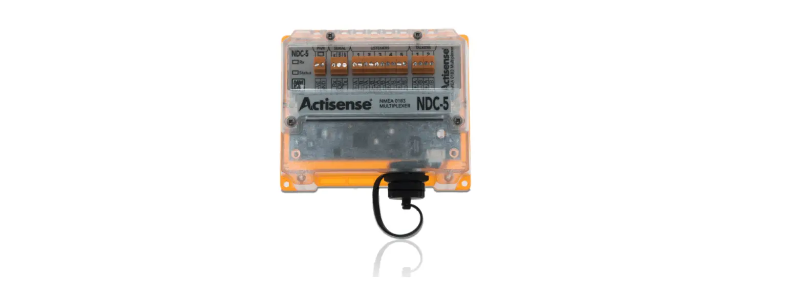 Actisense Ndc-5 0183 Multiplexer Instructions Actisense Ndc-5 0183 Multiplexer Instructions