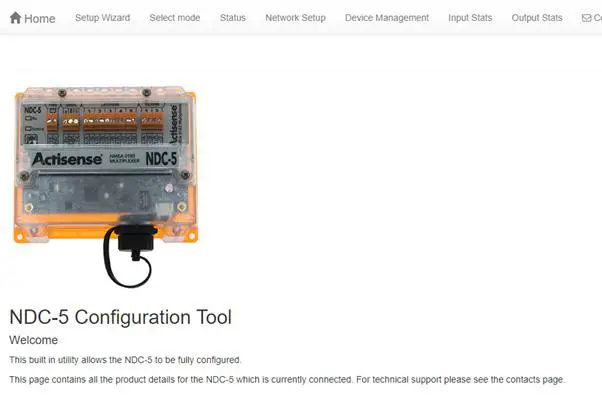Actisense NDC-5 0183 Multiplexer fig1