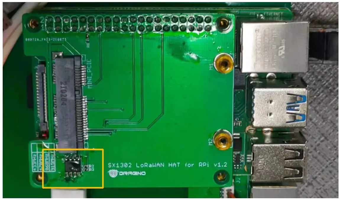 DRAGINO ATECC608 HP0D Outdoor Helium Hotspot - figure 2