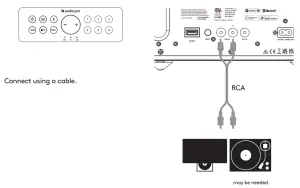 audio pro C5 MkII Compact High Fidelity WiFi Bluetooth Wireles Multiroom Speaker-PLAYING
