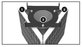 xylem DB600 Plug n Play Buoy for Remote Monitoring- Assembly