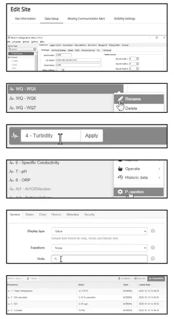 xylem DB600 Plug n Play Buoy for Remote Monitoring- EDIT Site