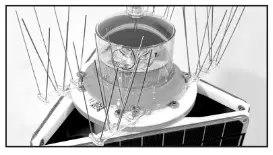 xylem DB600 Plug n Play Buoy for Remote Monitoring- Mount Bird Spike