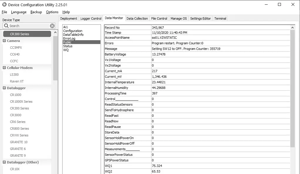 xylem DB600 Plug n Play Buoy for Remote Monitoring- Public