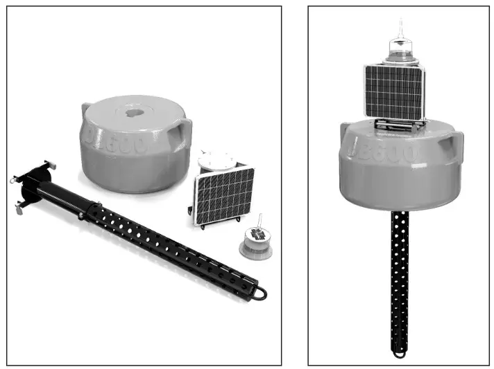 xylem DB600 Plug n Play Buoy for Remote Monitoring