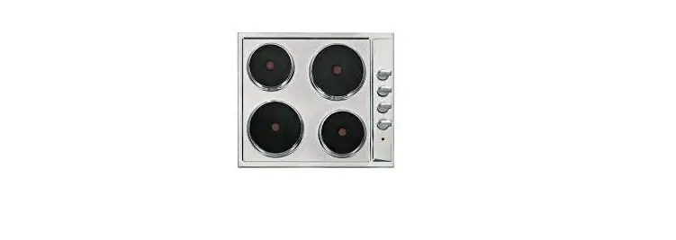 Eurotech Ed-h60ss 60cm Hotplate Cooktop Instruction Manual