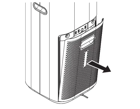 INSIGNIA NS-APLWH2 Air Purifier Large Room-4