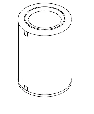 INSIGNIA NS-APLWH2 Air Purifier Large Room-5