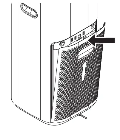 INSIGNIA NS-APLWH2 Air Purifier Large Room-7
