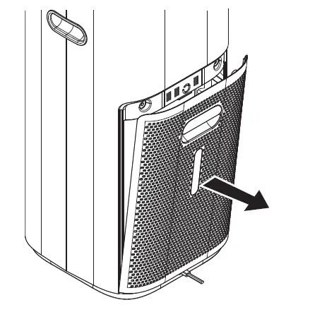 INSIGNIA NS-APLWH2 Air Purifier Large Room-8